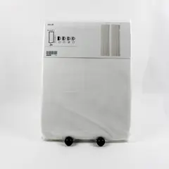 New IKEA HILJA White Curtains 2 Panels 57x98 in 504.308.18
