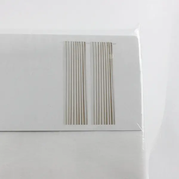 New IKEA HILJA White Curtains 2 Panels 57x98 in 504.308.18