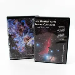 Lot of 2 Midwest Astro Imaging Conference DVD Sets 2008 2009