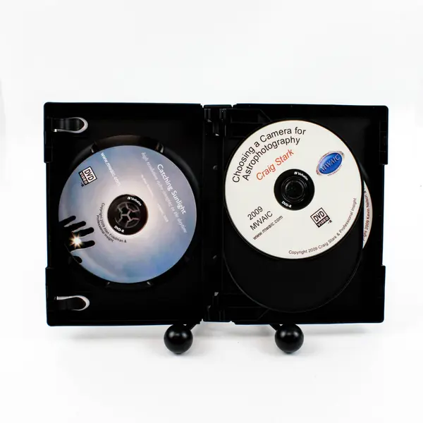 Lot of 2 Midwest Astro Imaging Conference DVD Sets 2008 2009