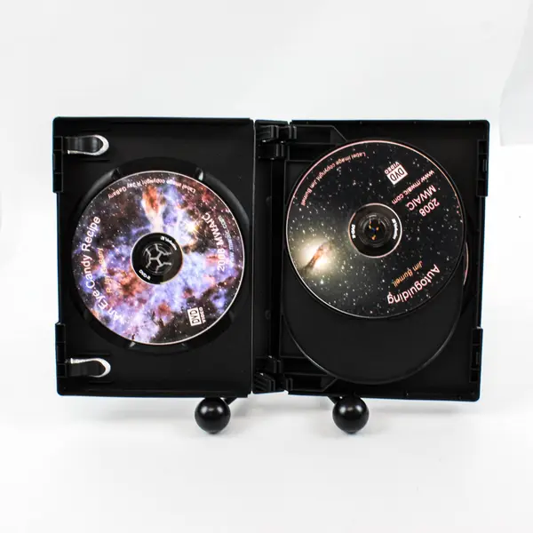 Lot of 2 Midwest Astro Imaging Conference DVD Sets 2008 2009