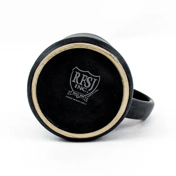 RFSJ Inc University of Oregon Black Motto Coffee Mug Alumni