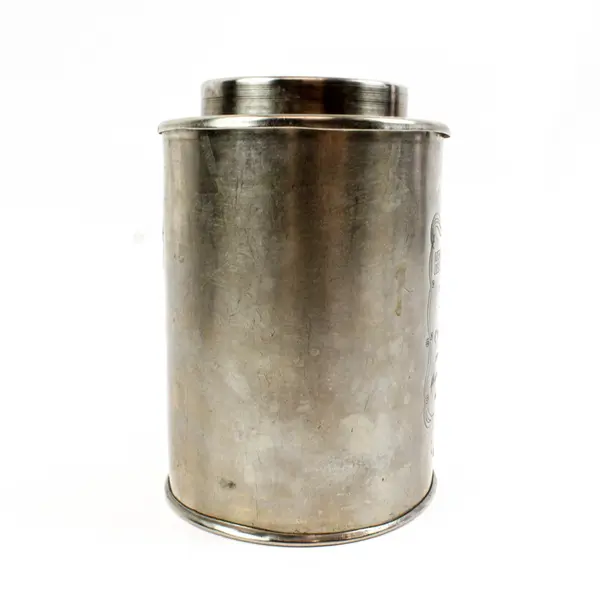 Smith & Hawken Herb Garden Tea Tin With Lid Made in Turkey