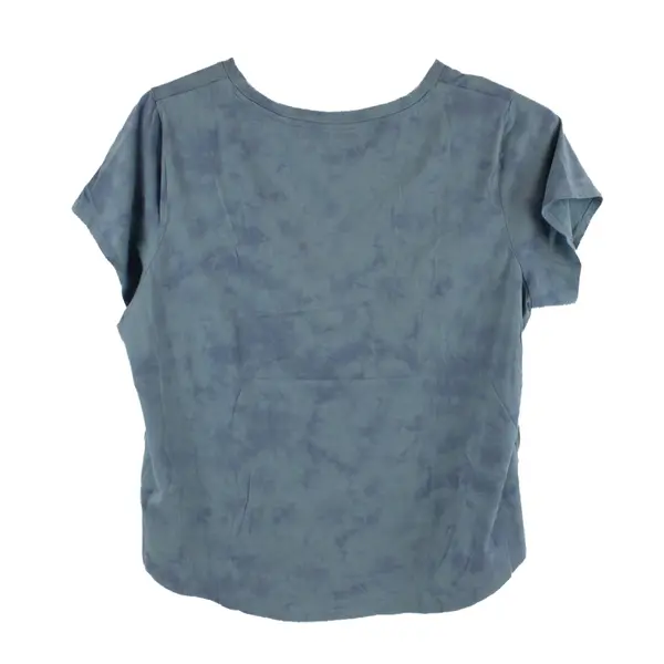 Old Navy EveryWear Women's XL Blue Tie Dye V-Neck T-Shirt