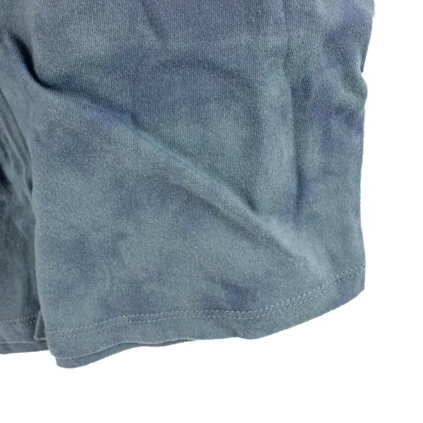 Old Navy EveryWear Women's XL Blue Tie Dye V-Neck T-Shirt