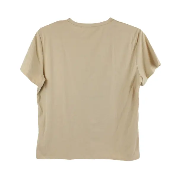 Unbranded Women's XL Tan Sunflower Graphic T-Shirt 