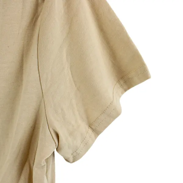 Unbranded Women's XL Tan Sunflower Graphic T-Shirt 