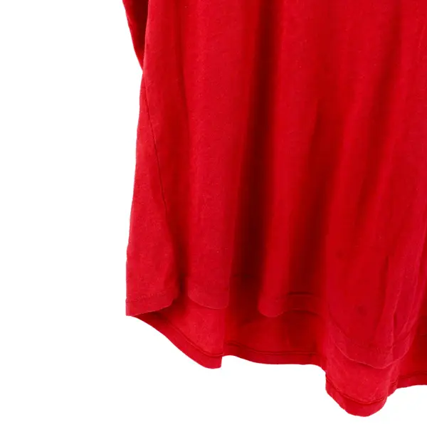 Old Navy Red V-Neck T-Shirt Womens XL "Old Navy California 1994"