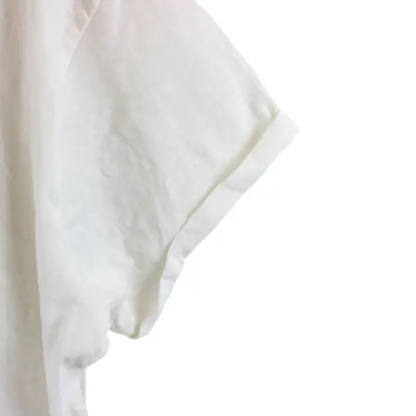 Christian Siriano Mojito Beaded Graphic T-Shirt Women's XL White