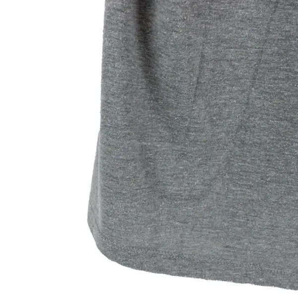 St. John's Bay Women's XL Gray Glitter American Flag T-Shirt