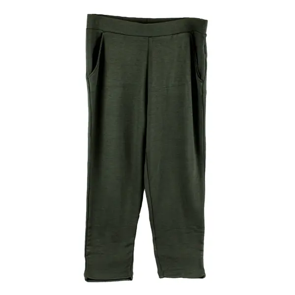 Jessica Simpson Women's Green Elastic Waist Pants Size Small
