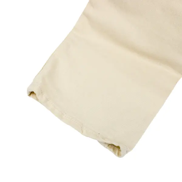 Old Navy OG Straight High Rise Jeans Women's Size 12 Cream Ivory