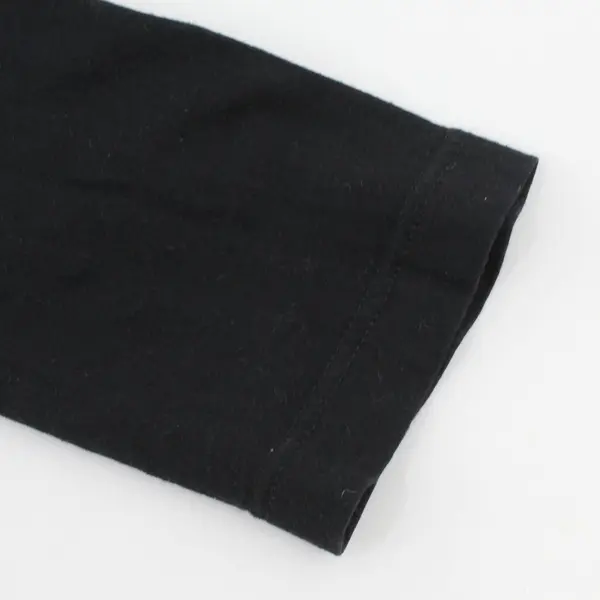 Abound Women's Long Sleeve Shirt Black Size Large