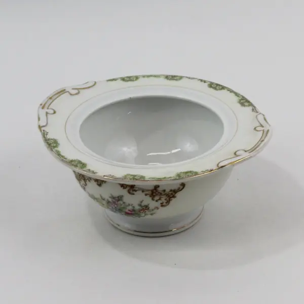 Vintage National China NAT 14 Sugar Bowl No Lid