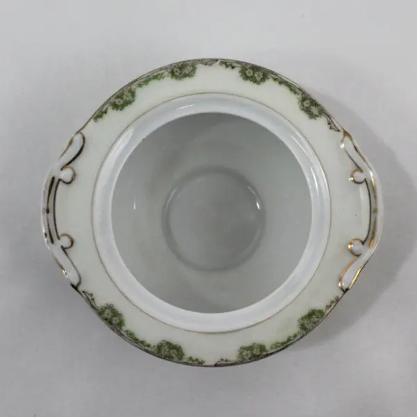 Vintage National China NAT 14 Sugar Bowl No Lid