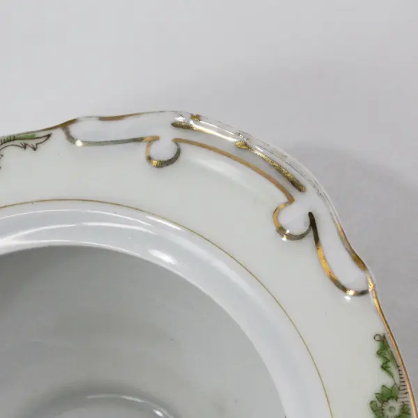 Vintage National China NAT 14 Sugar Bowl No Lid