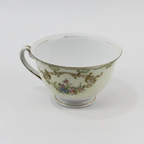 Set of 2 National China NAT 14 Cup and Saucer Sets Japan Bone China