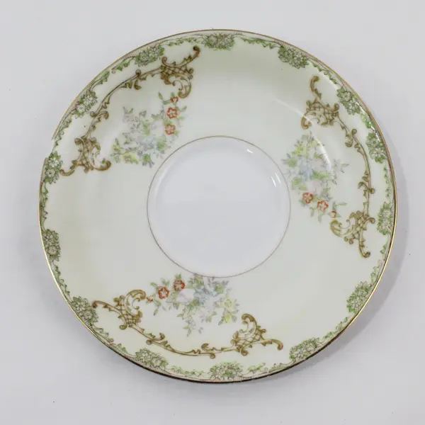 Set of 2 National China NAT 14 Cup and Saucer Sets Japan Bone China