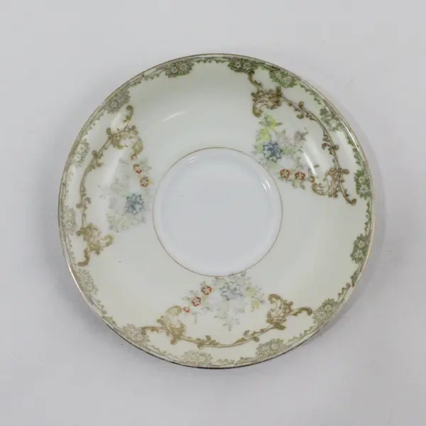Vintage National China  NAT 14 Saucer Only Japan 
