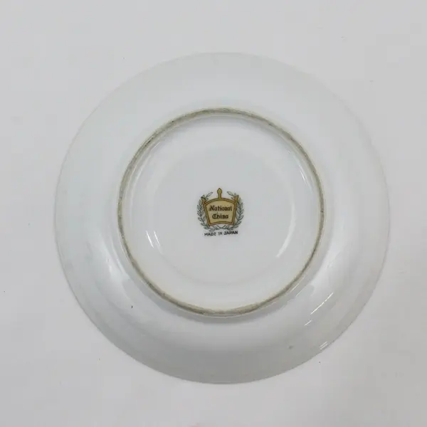Vintage National China  NAT 14 Saucer Only Japan 