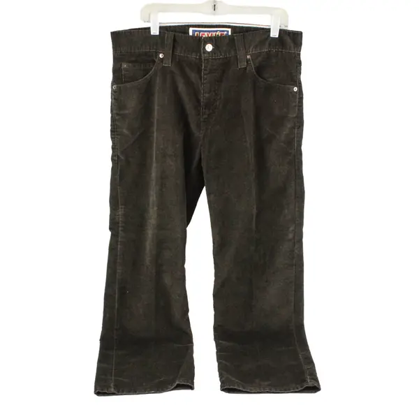 Levi's 549 Men's Dark Brown Corduroy Pants W34xL30