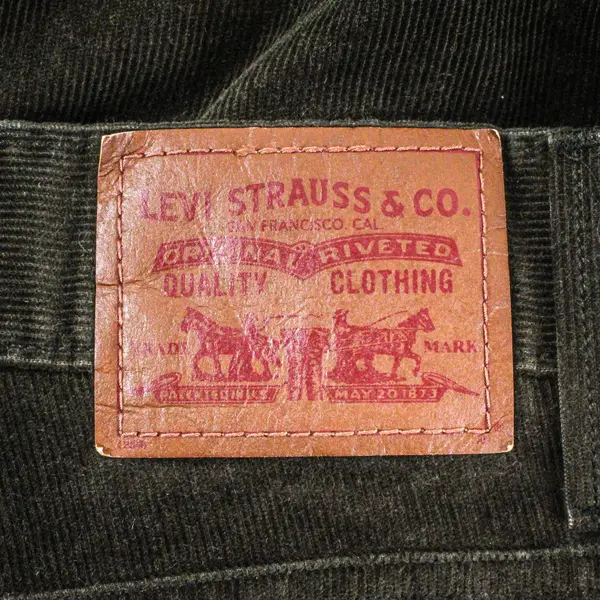 Levi's 549 Men's Dark Brown Corduroy Pants W34xL30