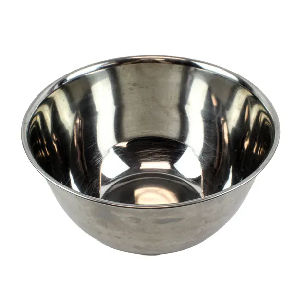 Set of 3 Stainless Steel Mixing Bowls Anti-Slide Bases 8 9 11 Inch