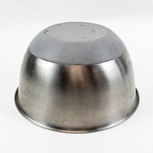 Set of 3 Stainless Steel Mixing Bowls Anti-Slide Bases 8 9 11 Inch