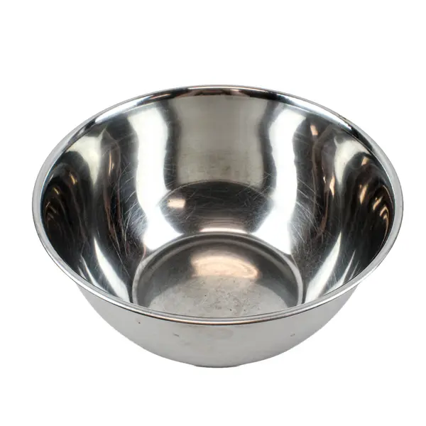 Set of 3 Stainless Steel Mixing Bowls Anti-Slide Bases 8 9 11 Inch