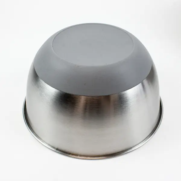 Set of 3 Stainless Steel Mixing Bowls Anti-Slide Bases 8 9 11 Inch