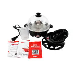 DASH Rapid Egg Cooker 6 Egg Capacity Electric Hard Boiled Eggs 