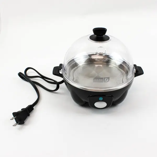 DASH Rapid Egg Cooker 6 Egg Capacity Electric Hard Boiled Eggs 