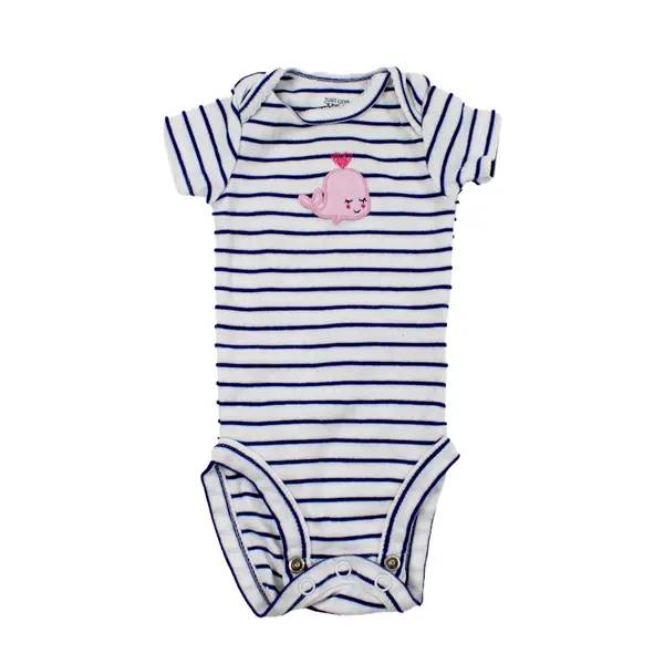 Lot of 4 Just One You Newborn Baby Girl Top 2 Pants One-Piece