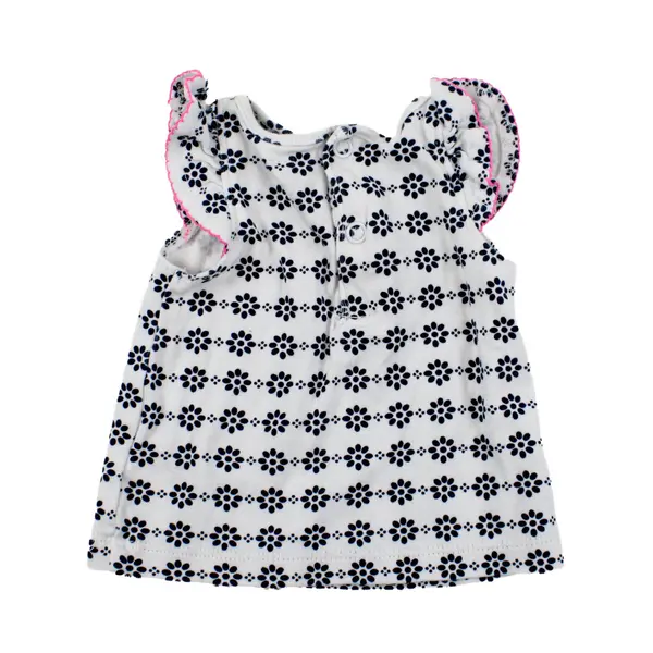 Lot of 4 Just One You Newborn Baby Girl Top 2 Pants One-Piece
