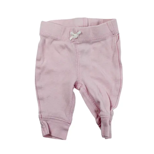 Lot of 4 Just One You Newborn Baby Girl Top 2 Pants One-Piece