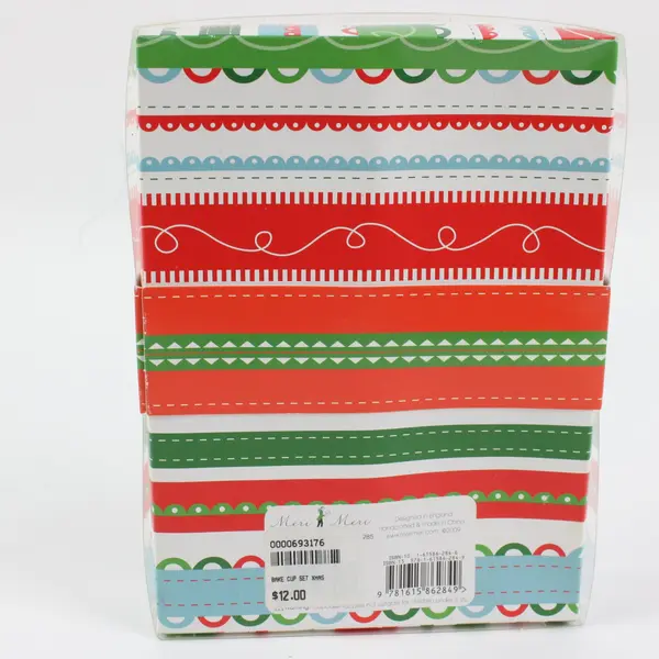 Meri Meri Tis the Season Christmas Cupcake Cases & Toppers 24 Each
