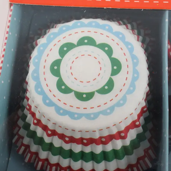Meri Meri Tis the Season Christmas Cupcake Cases & Toppers 24 Each