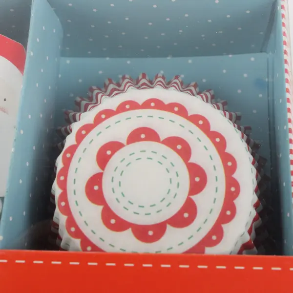 Meri Meri Tis the Season Christmas Cupcake Cases & Toppers 24 Each
