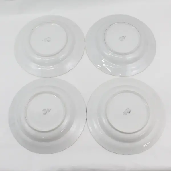 4 Vintage Winterling Bavaria Remembrance Wide Rim Soup Or Pasta Bowls 9.5"