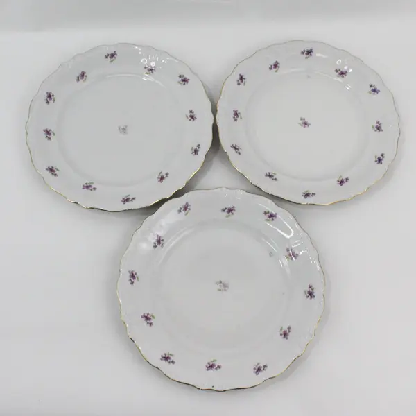 Winterling Remembrance 10 in Dinner Plates Set of 3 Bavaria Germany