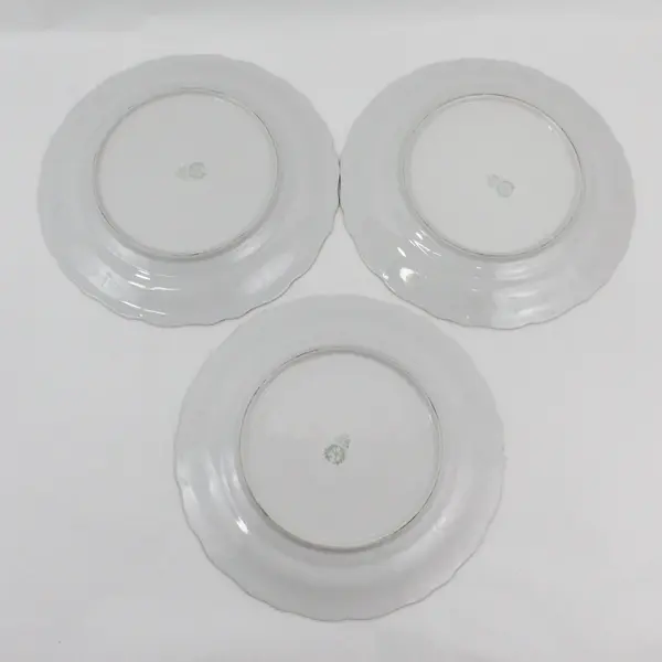 Winterling Remembrance 10 in Dinner Plates Set of 3 Bavaria Germany