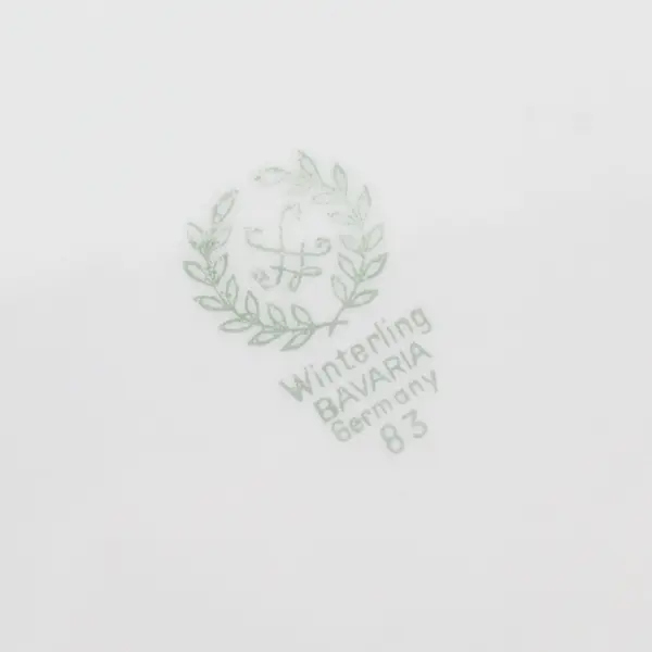 Winterling Remembrance 10 in Dinner Plates Set of 3 Bavaria Germany