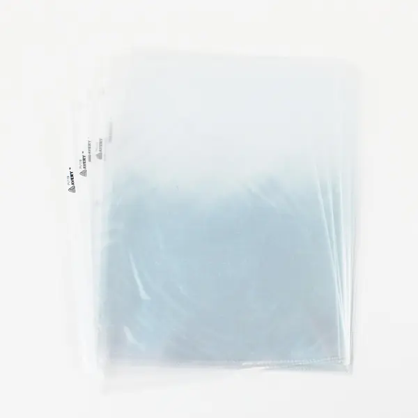 Lot of 25 Avery Clear Trading Card Protector Sheets for Binders & Albums