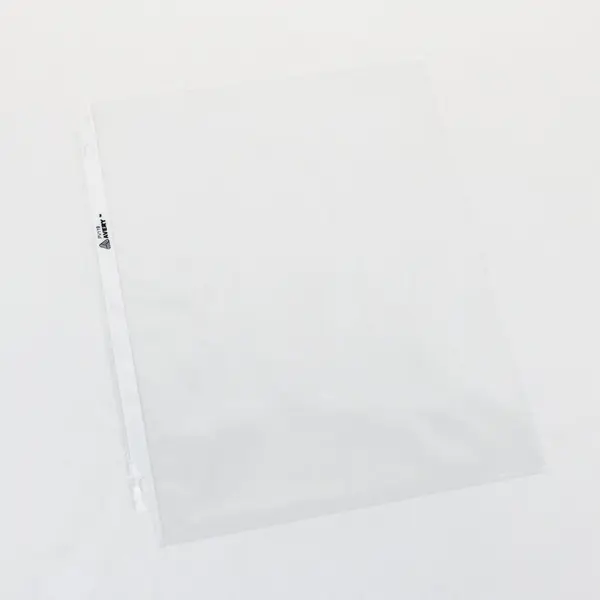 Lot of 25 Avery Clear Trading Card Protector Sheets for Binders & Albums