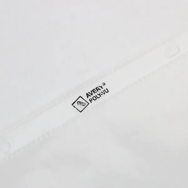 Lot of 25 Avery Clear Trading Card Protector Sheets for Binders & Albums