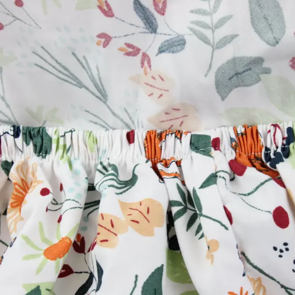 Charisma Wild Woods Pattern 3 Pc King Bedsheet Set Fitted Sheet Pillowcases