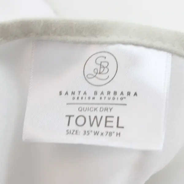 Santa Barbara Design Studio Lake Day Quick Dry Towel 35x78" Oversized