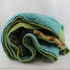 Unbranded Multicolor Floral Boho Style Quilt Comforter Bedding King 107"x 97.5"