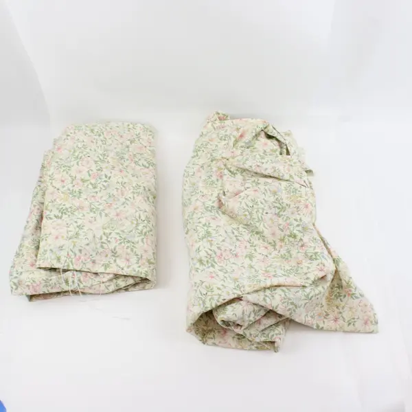 Dorma Country Diary Vintage Floral Pencil Pleat Curtains 62x72