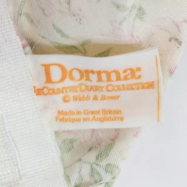 Dorma Country Diary Vintage Floral Pencil Pleat Curtains 62x72